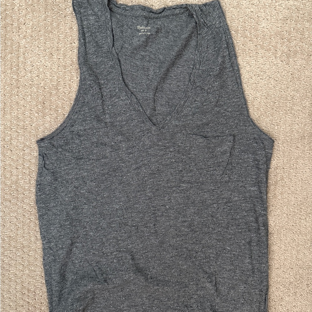 Madewell V-Neck Tank Top